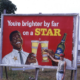 Advertisement of Star in Africa