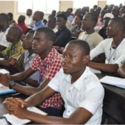 Illustration of education in Africa