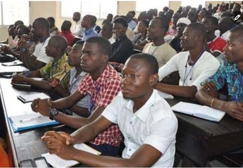 Laat onderwijs in Afrika zien