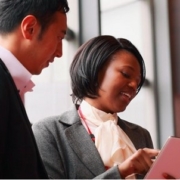 illustreren van interculturele communicatie