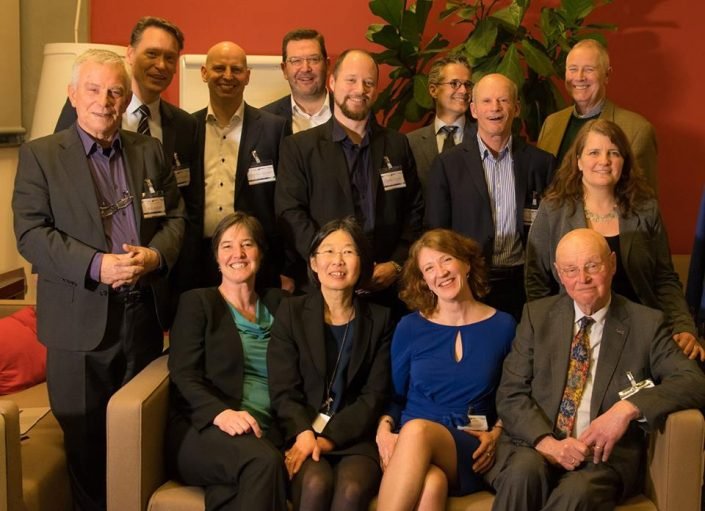 Get together met Prof. Geert Hofstede and colleagues from itim International in Leiden.