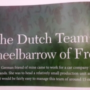 Laten zien dat het artikle verschenen is