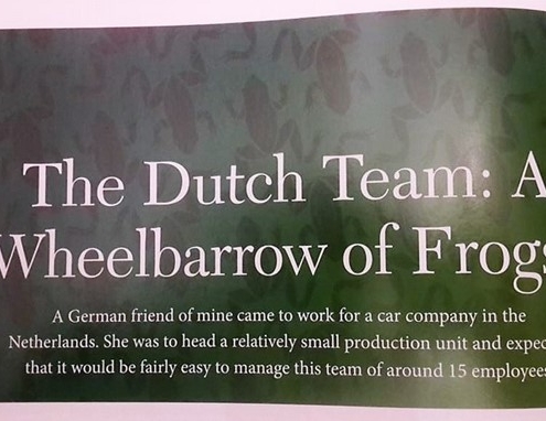 Laten zien dat het artikle verschenen is