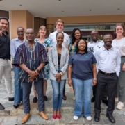 Babak, Aisha, Richard, A, Alexander, Alexandra, Samirah, Pearl, Gilbert, Emmanuel, Paulien Showing the management team