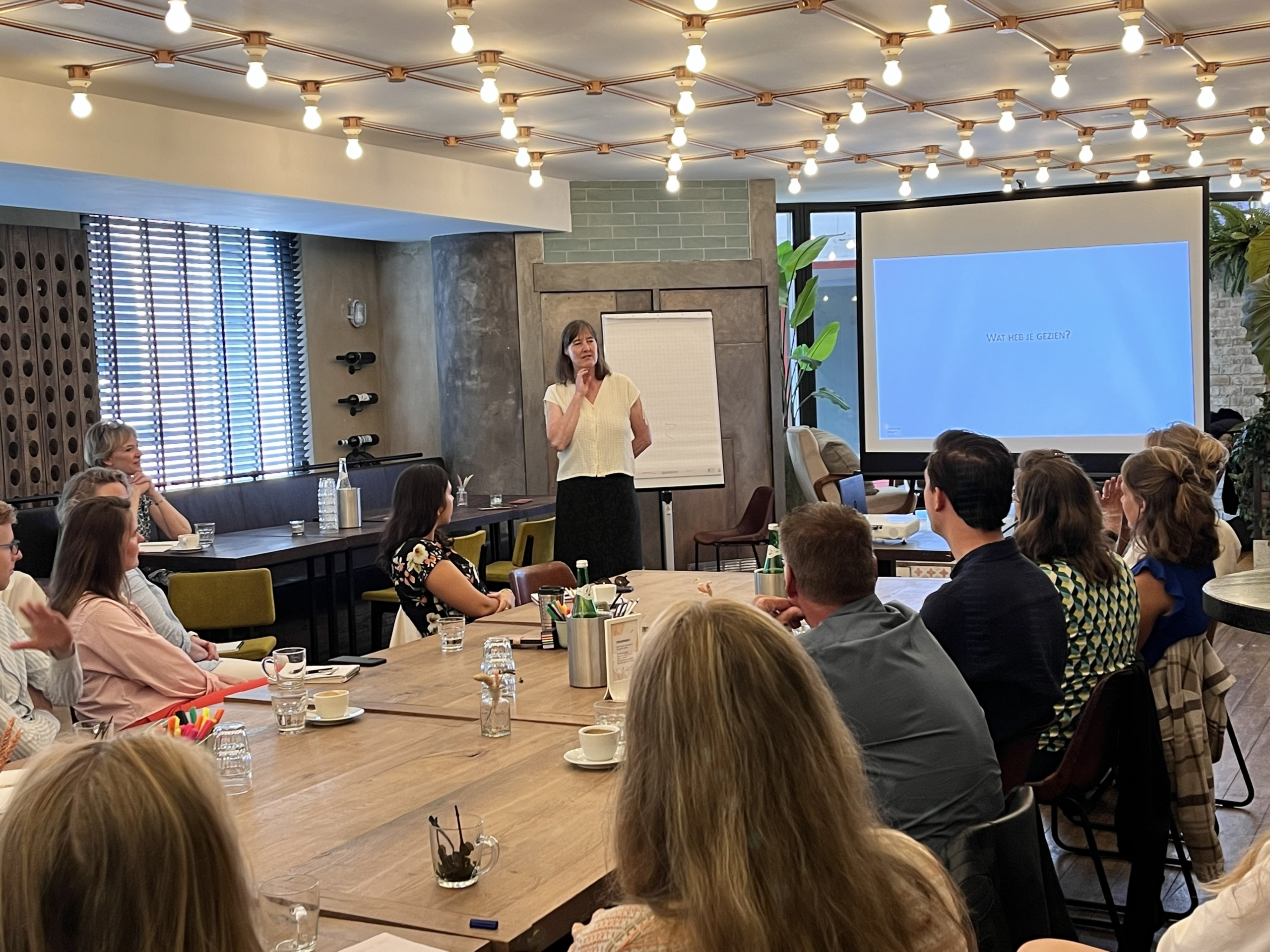 illustratie van een cultuurtraining