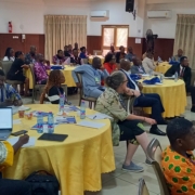 Show a room of attendees of IODA 2025