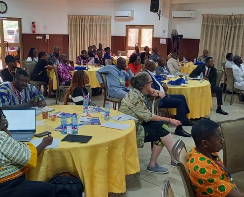 Show a room of attendees of IODA 2025